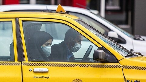 تاکسی‌ها مجاز به سوار کردن حداکثر سه مسافر هستند