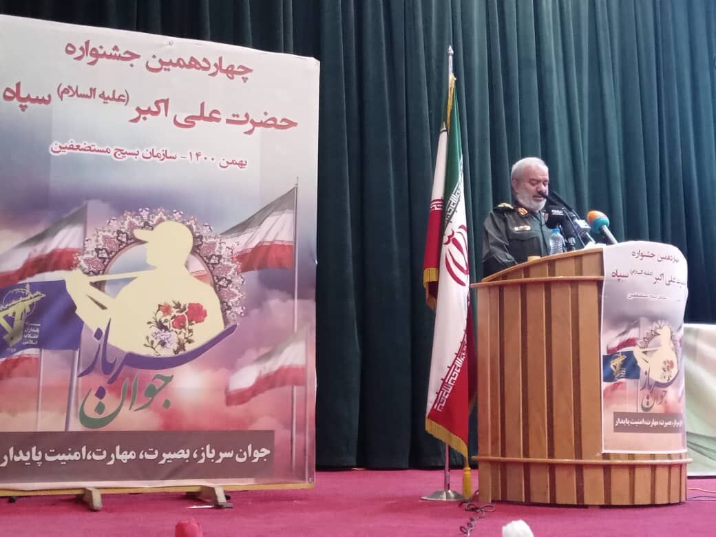 سردار فدوی: آمریکایی‌ها حتی یک پیروزی در برابر انقلاب اسلامی نداشتند