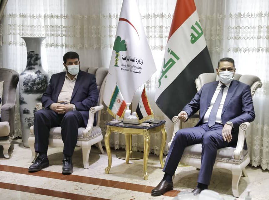 وزیر بهداشت عراق: به داروهای ایرانی اعتماد داریم