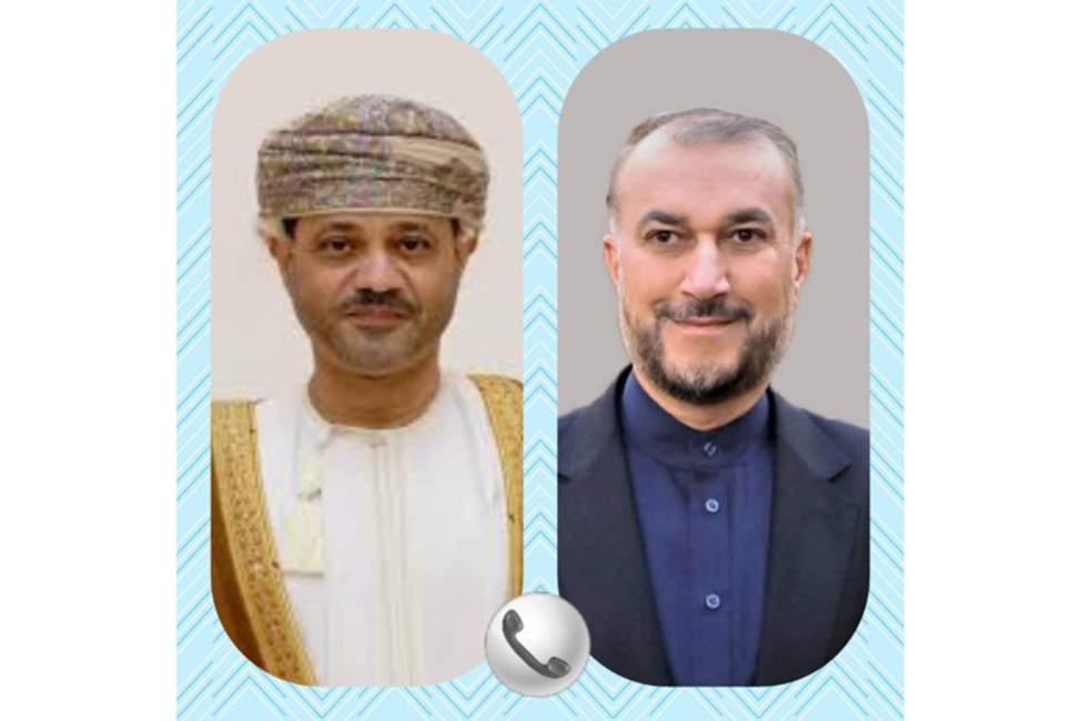 گفت‌وگوی تلفنی امیرعبداللهیان با وزیر امور خارجه عمان
