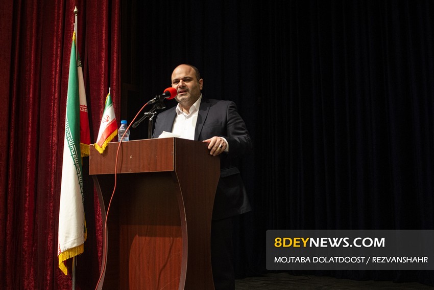 تصاویر| برگزاری مراسم معارفه شهردار جدید رضوانشهر