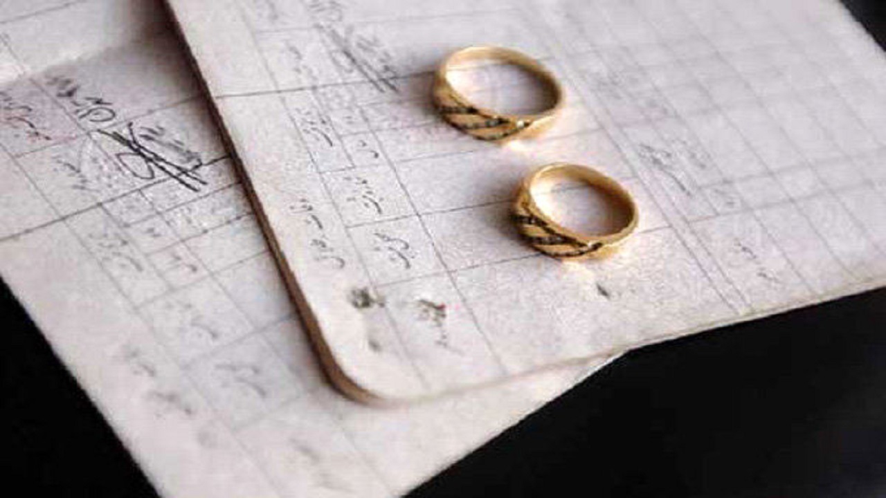 ثبت بیش از ۱۳۴ هزار ازدواج و ۴۸ هزار طلاق در تابستان۱۴۰۰