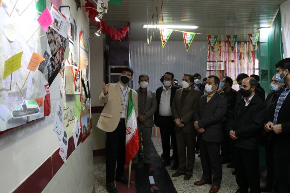 گام عملی در گفتمان‌سازی جهاد تبیین با برگزاری جشنواره مدرسه انقلاب