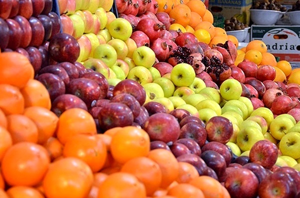 میوه شب‌عید ۱۰ درصد زیرقیمت بازار عرضه می‌شود