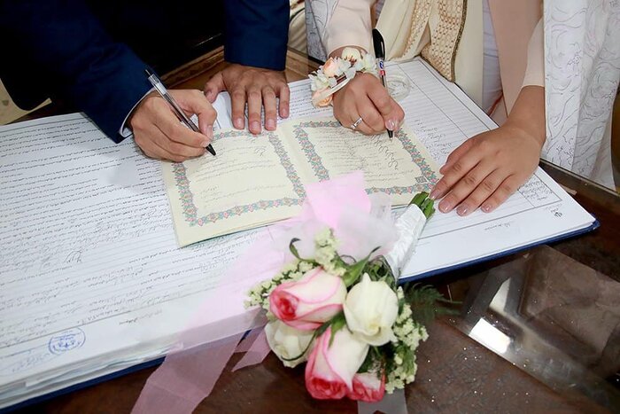 ثبت ازدواج فقط در ساعات اداری انجام می‌شود