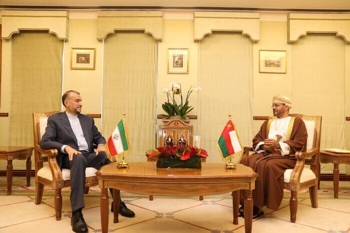 امروز، سفر وزیر خارجه عمان به تهران