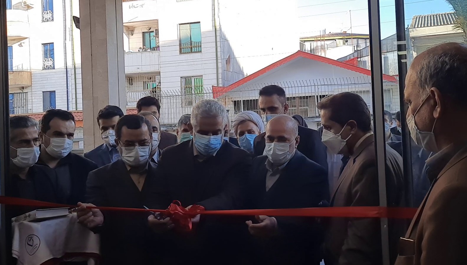 بخش توسعه مرکز آموزشی و درمانی دکتر حشمت رشت افتتاح شد