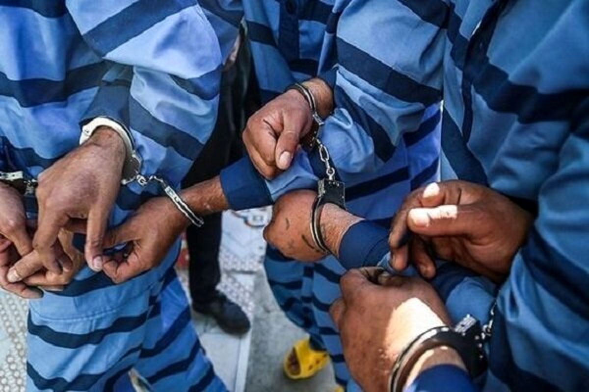 دستگیری برهم زنندگان نظم عمومی در رضوانشهر
