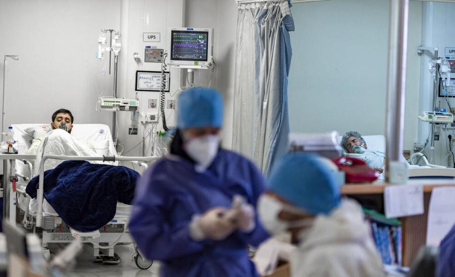بستری ۱۰ بیمار کرونایی جدید در مراکز درمانی گیلان