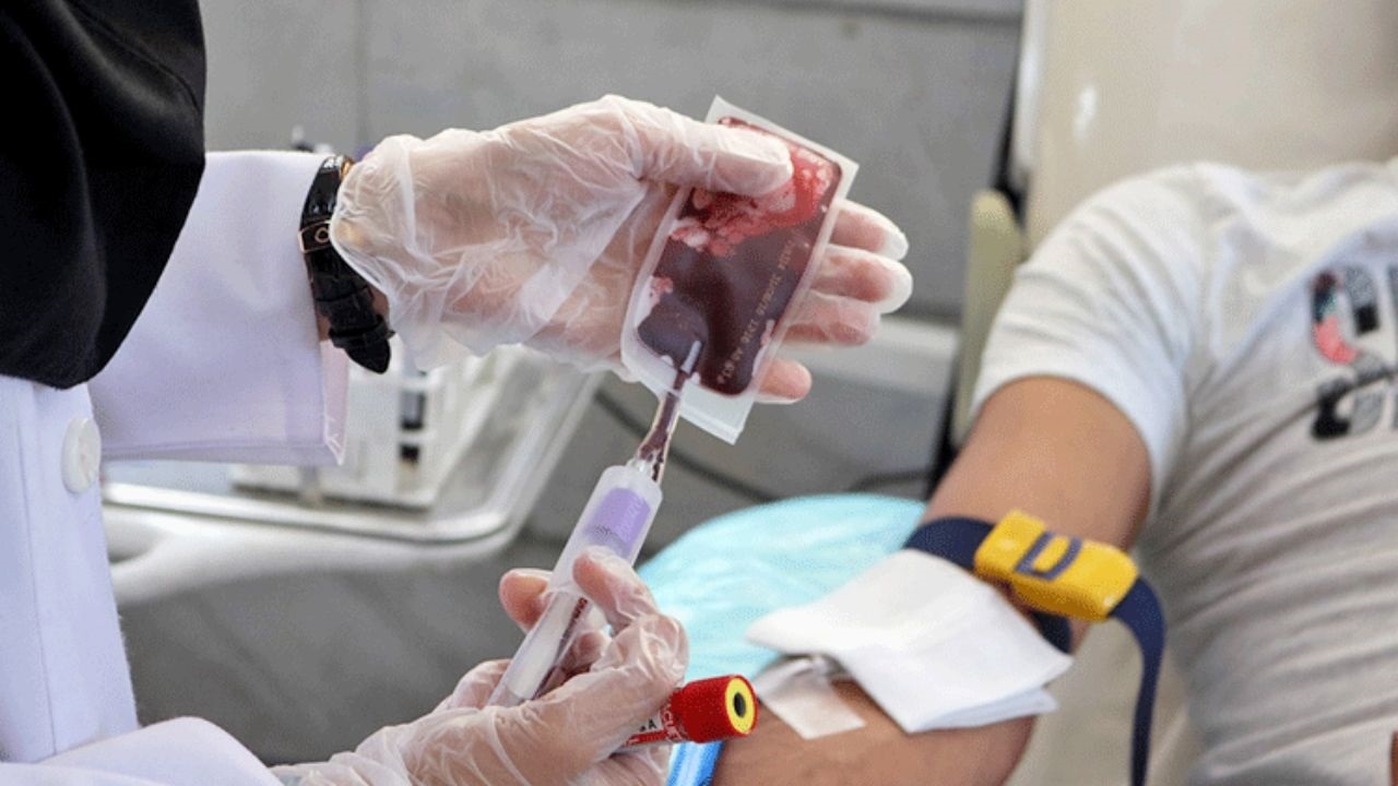 نیاز خونی در بیمارستان‌های گیلان