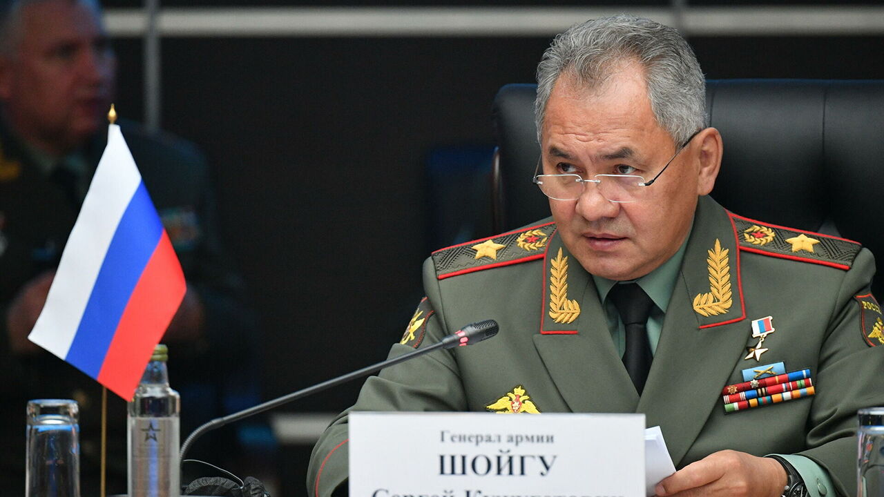 وزیر دفاع روسیه: تا تحقق اهدافمان به عملیات در اوکراین ادامه می‌دهیم