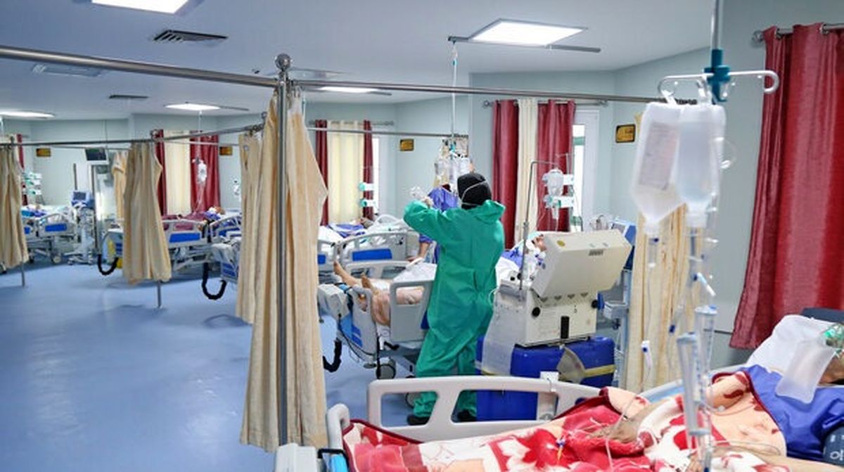 بستری ۲۷۴ بیمار کرونایی در بیمارستان‌های گیلان