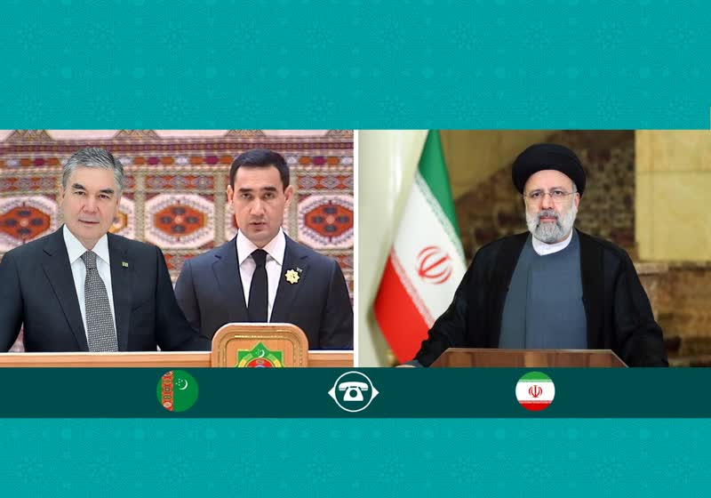 رئیسی: ترکمنستان همیشه می‌تواند بر دوستی صمیمانه با ایران تکیه کند