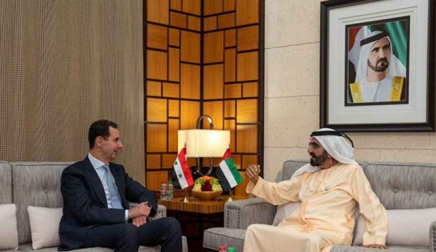 آمریکا به سفر بشار اسد به امارات واکنش نشان داد