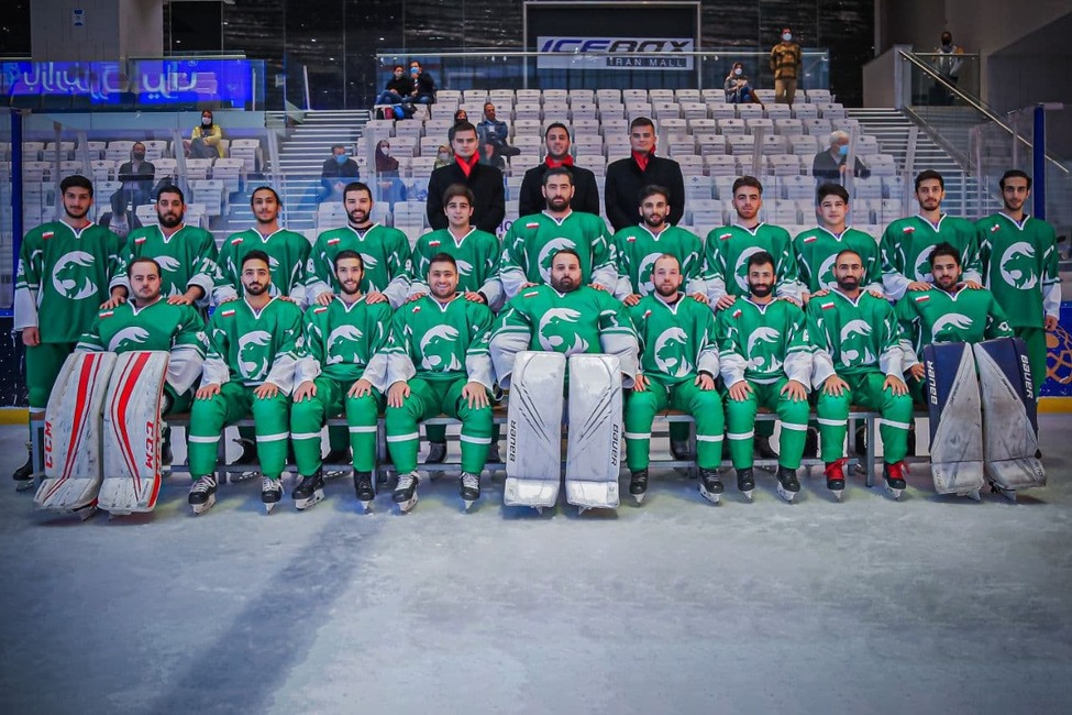 برد تاریخی ایران در مسابقات جهانی هاکی روی یخ