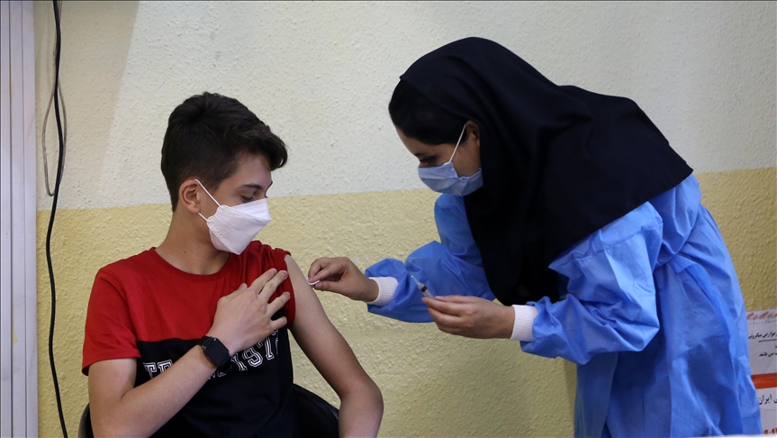 واکسیناسیون ۹۵ درصد دانش‌آموزان گیلانی در دز دوم کرونا