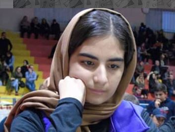 مقام سوم دختر شطرنج باز گیلانی در رقابت‌های کشور
