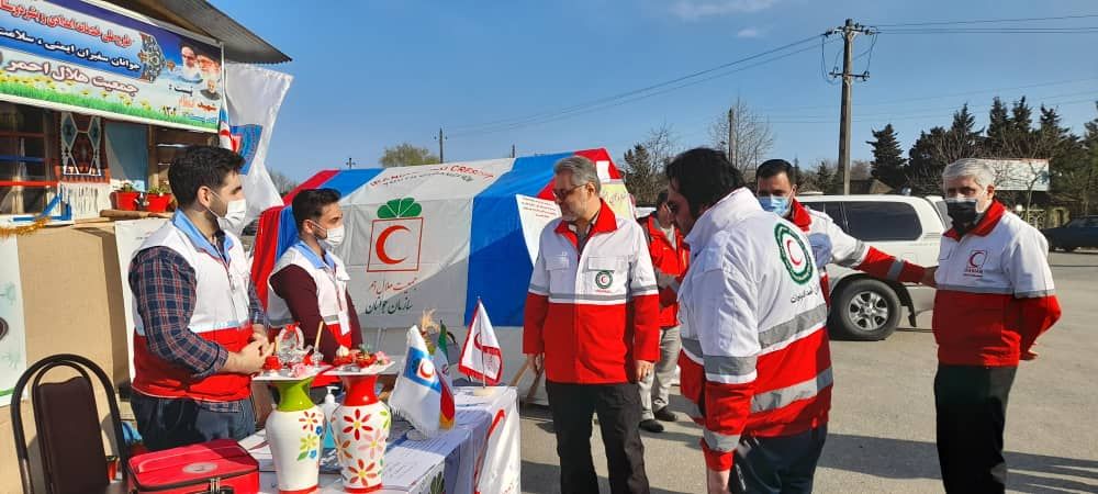 امدادگران هلال احمر یک هزار و ۳۵۰ عملیات امداد و نجات در کشور انجام دادند