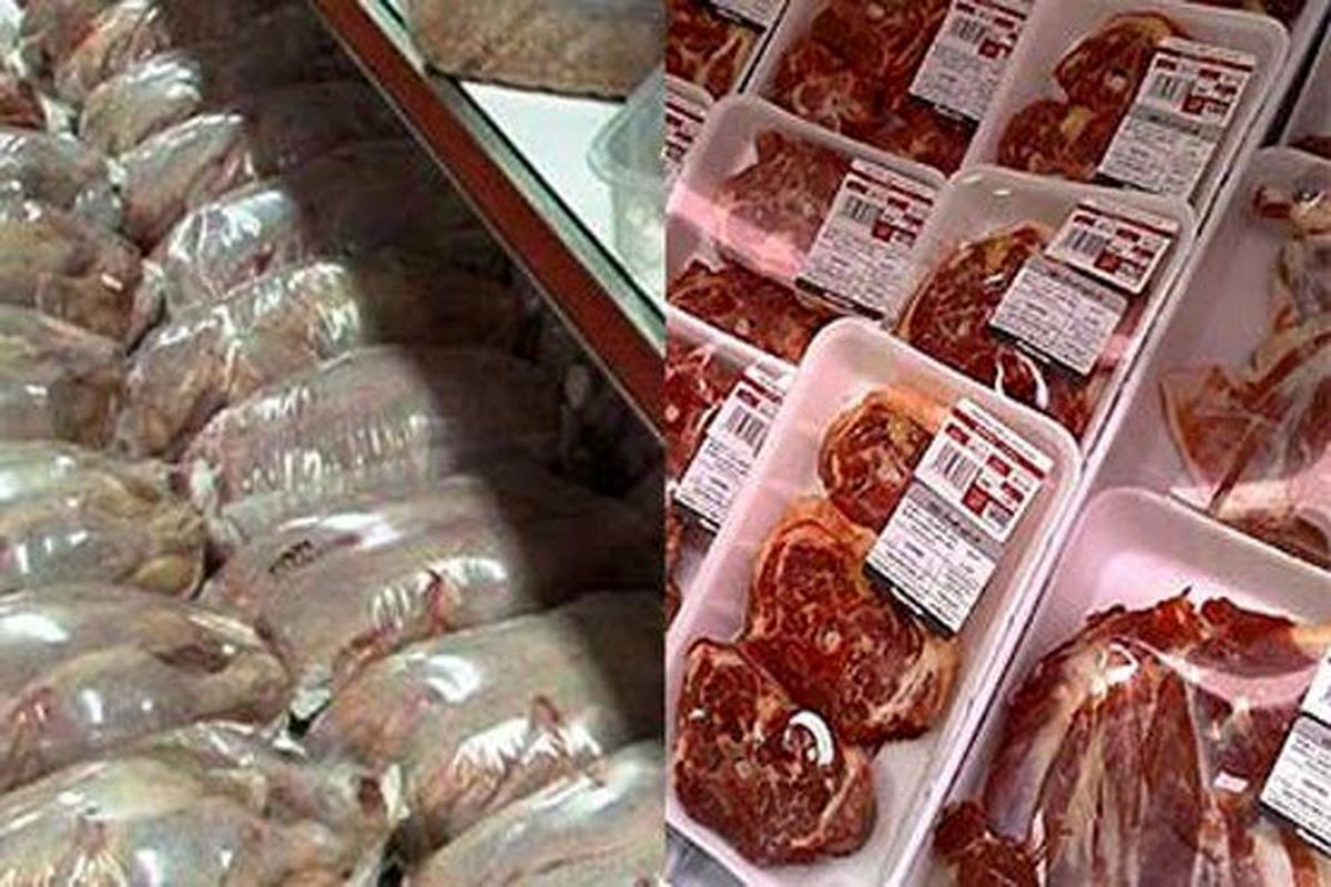 توزیع ۷۰۰ تن گوشت قرمز و مرغ منجمد در آستانه سال نو در گیلان