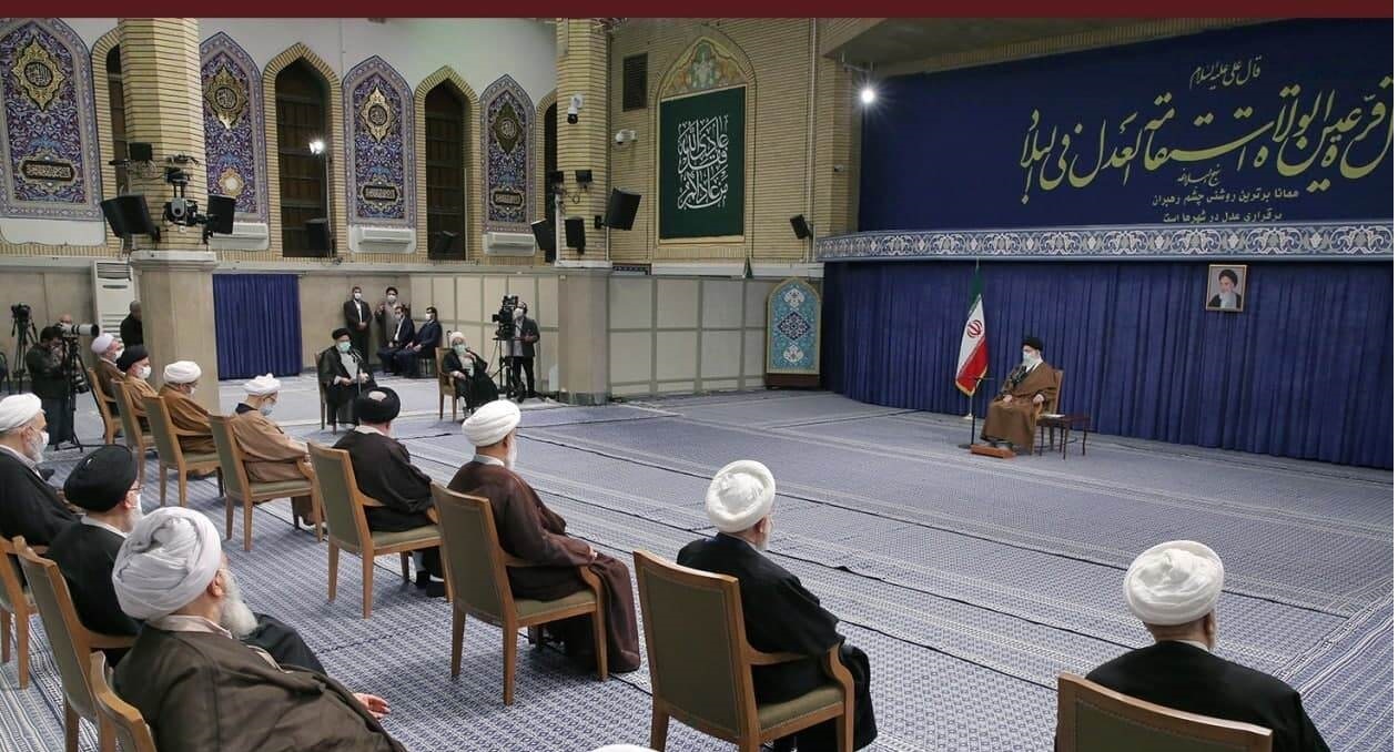 نمایندگان مجلس خبرگان رهبری با رهبر انقلاب اسلامی دیدار کردند