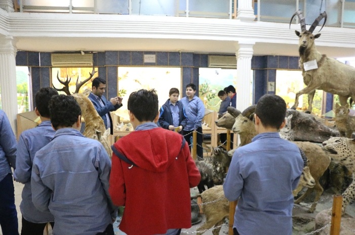 بازدید رایگان از موزه تاریخ طبیعی وتنوع زیستی گیلان به مناسبت روز جهانی حیات وحش