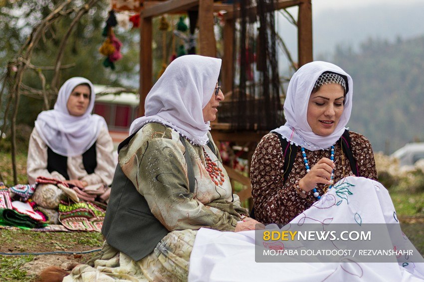 نمایشگاه پوشش زنان گیلانی در رشت برگزار می‌شود