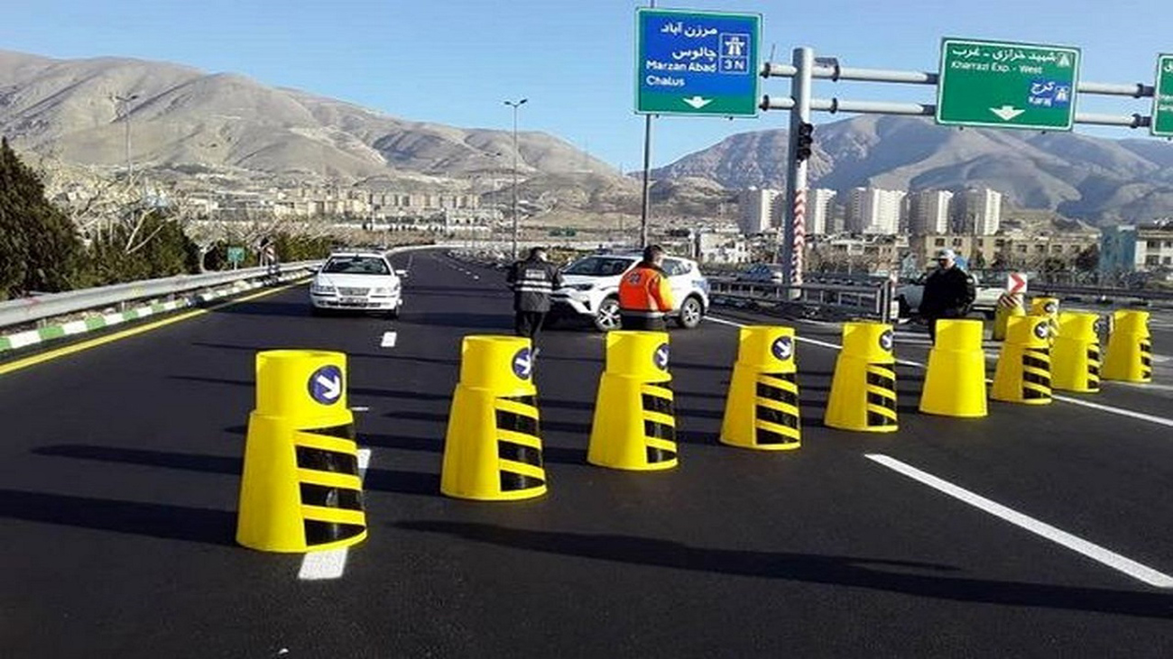 آزادراه تهران-شمال هم بعد از جاده چالوس مسدود شد