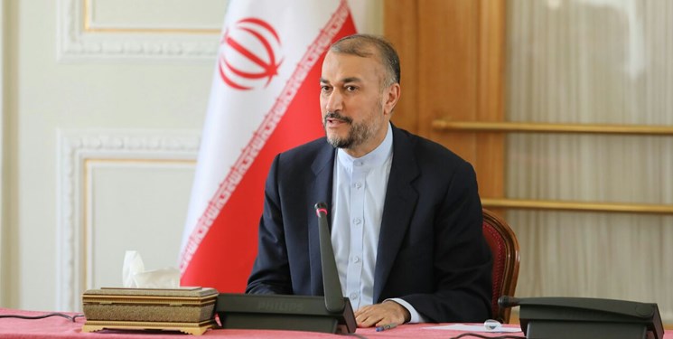 توصیه وزیر امورخارجه ایران به دولت فرانسه