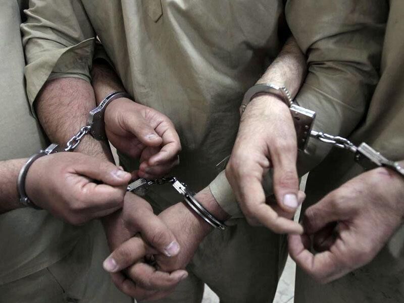 دستگیری اعضای باند ۳ نفره سارقان کابل برق در سیاهکل