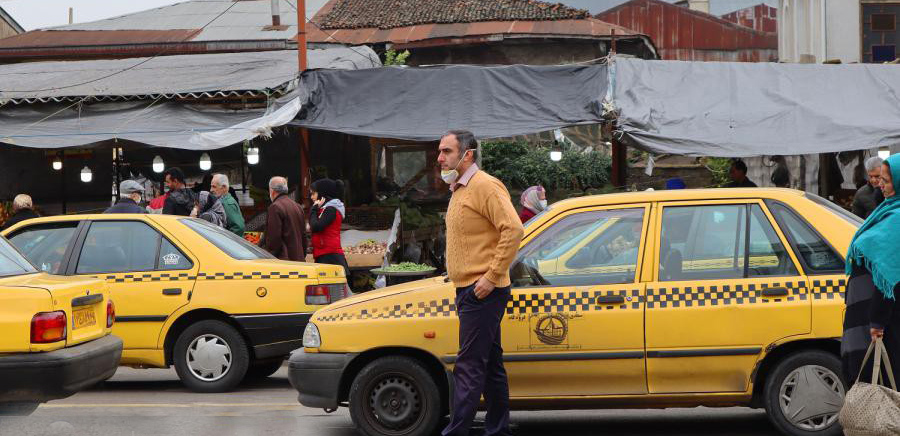 افزایش ۲۰ درصدی نرخ کرایه تاکسی در رشت