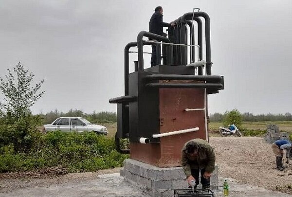 نصب اولین دستگاه زباله سوز مقیاس کوچک در بندر کیاشهر/ وقتی “سالکده” سبز می‌شود