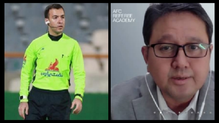 حضور داور گیلانی در دوره بین المللی آکادمی کنفدراسیون فوتبال آسیا