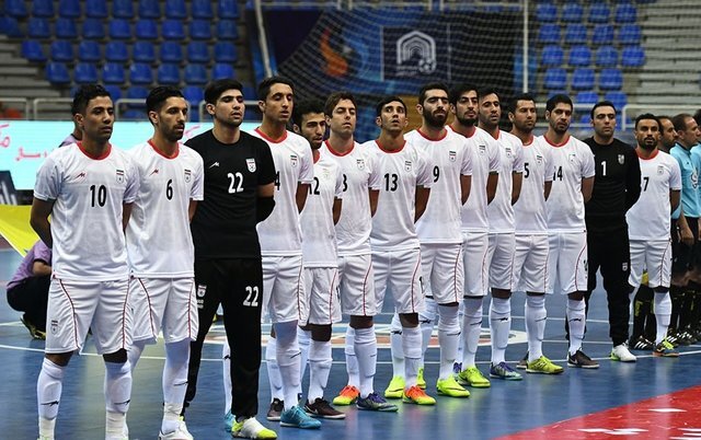 اعلام اسامی بازیکنان تیم ملی فوتسال ایران