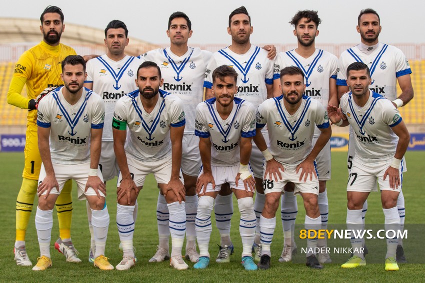 گزارش تصویری| بازی تیم ملوان انزلی برابر شمس آذر قزوین