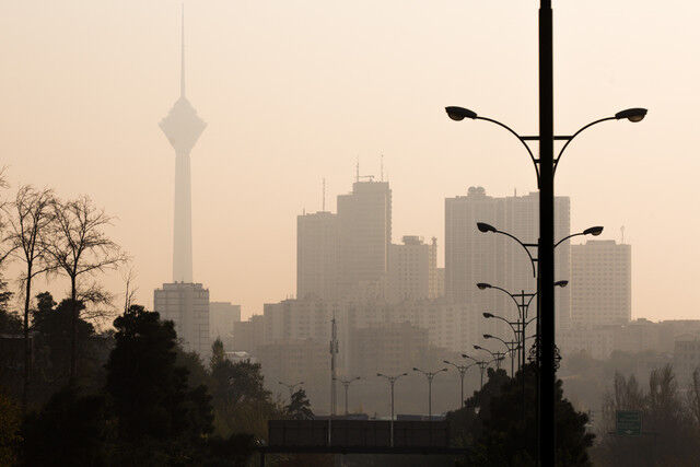 آلودگی هوا مهدهای کودک و دبستان‌های تهران را تعطیل کرد