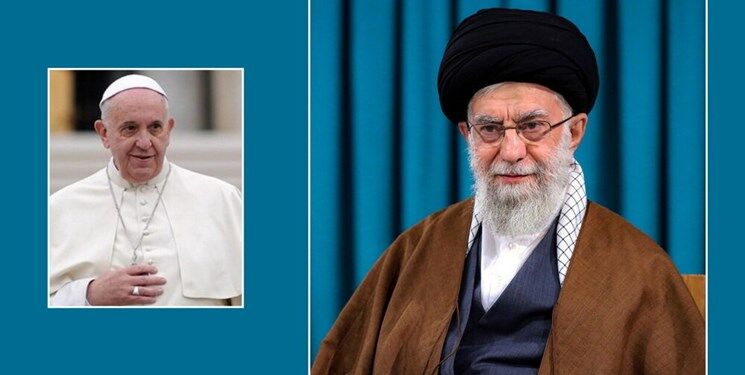 ابلاغ پیام رهبر معظم انقلاب اسلامی به پاپ