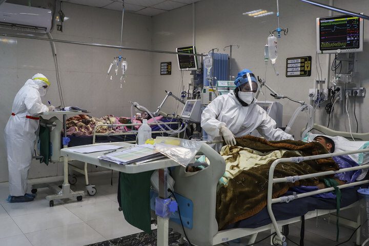 بستری ۴۴ بیمار کرونایی در بیمارستانهای گیلان