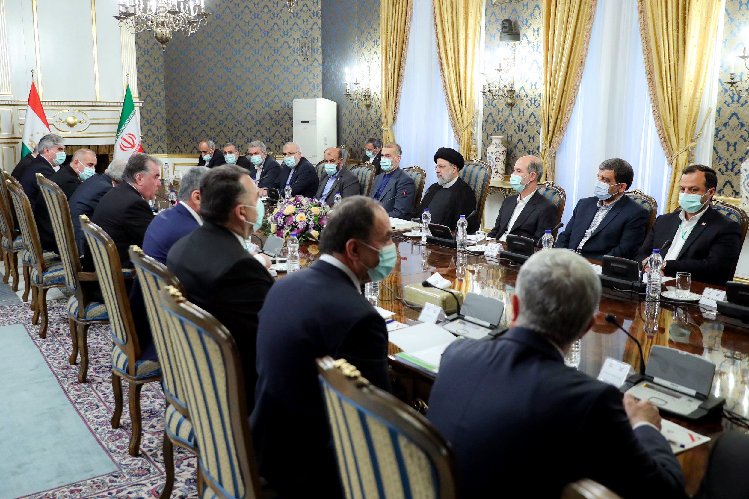 رئیسی: ایران حامی امنیت، ثبات و استقلال همه کشورهای منطقه است