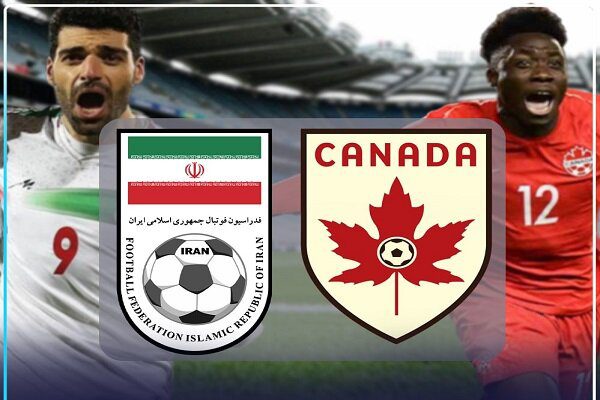 کانادا دیدار برابر تیم ملی فوتبال ایران را لغو کرد