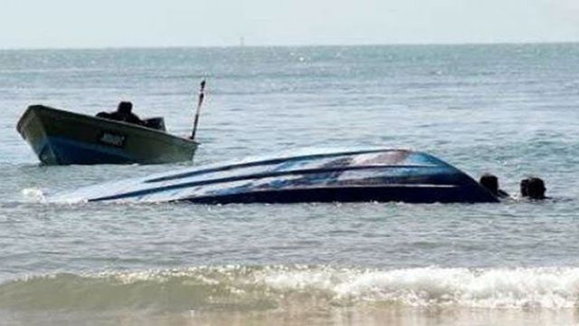 برخورد دو قایق موتوری در ساحل صدف آستارا
