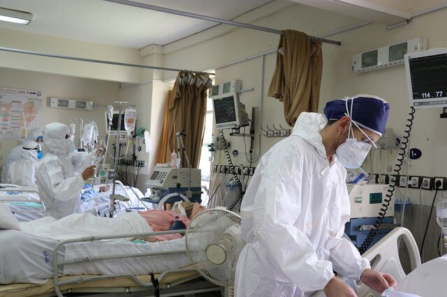 ۴۱ بیمار کرونایی، بستری در بیمارستان‌های گیلان