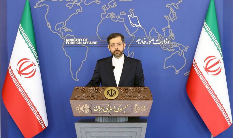 خطیب‌زاده: امیدواریم در عمل شاهد آزادسازی محموله نفت ایران در یونان باشیم/ لاوروف آخر هفته در تهران
