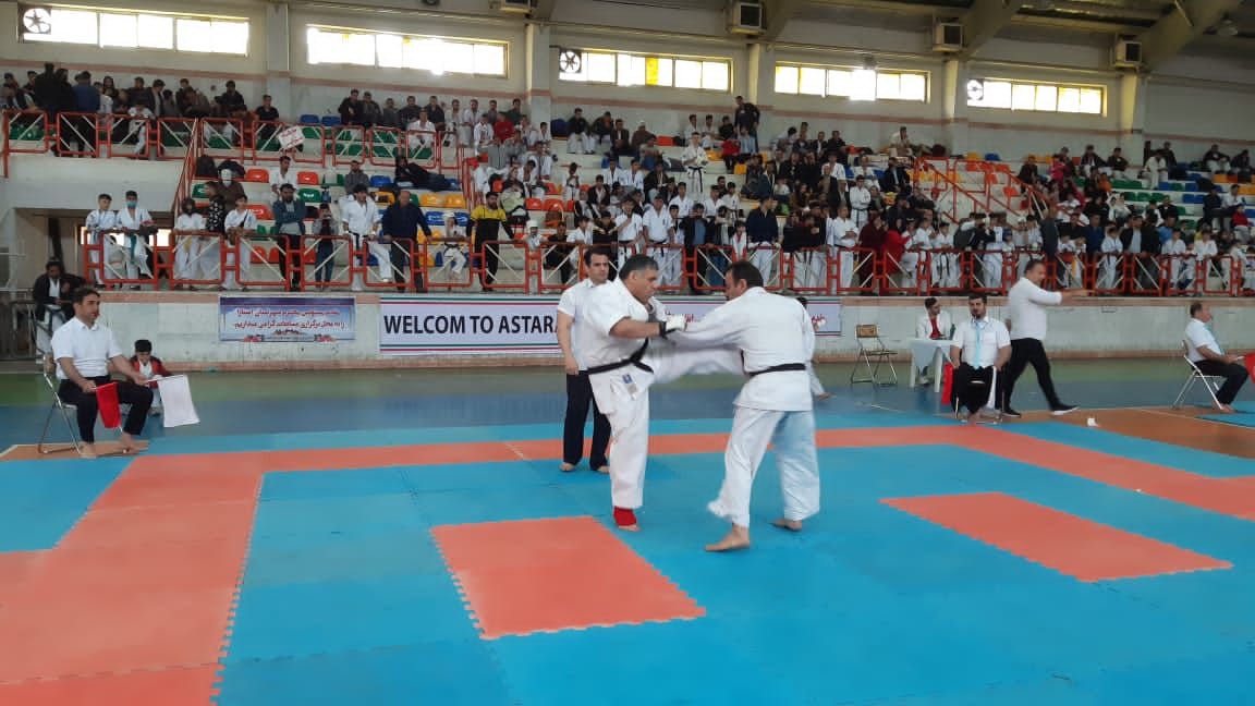 قهرمانی تیم کاراته ایران در پیکار‌های کیوکوشین UFK