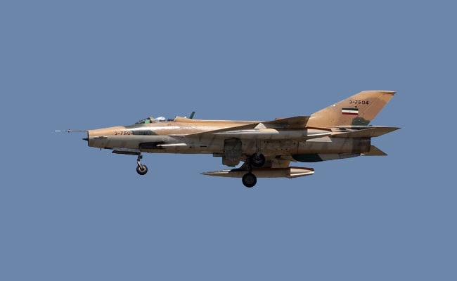 سقوط یک فروند هواپیمای آموزشی F7 در شرق اصفهان