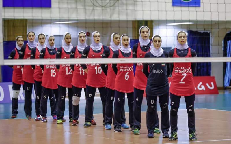 والیبال ایران دعوت کانادا را رد کرد