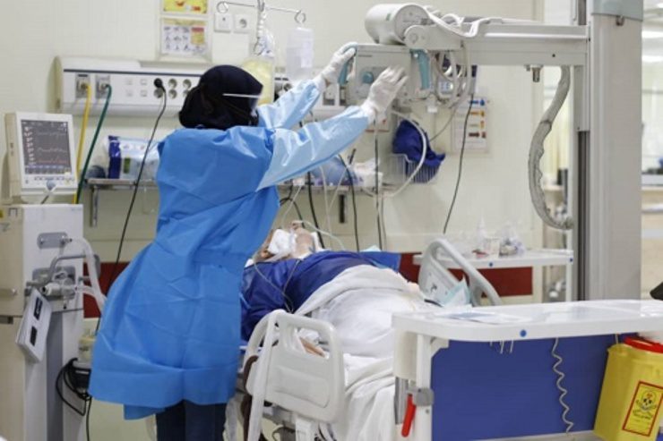 بستری ۴۱ بیمار کرونایی در بیمارستان‌های گیلان