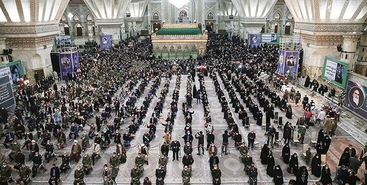 آغاز مراسم سی و سومین سالگرد ارتحال رهبر کبیر انقلاب اسلامی