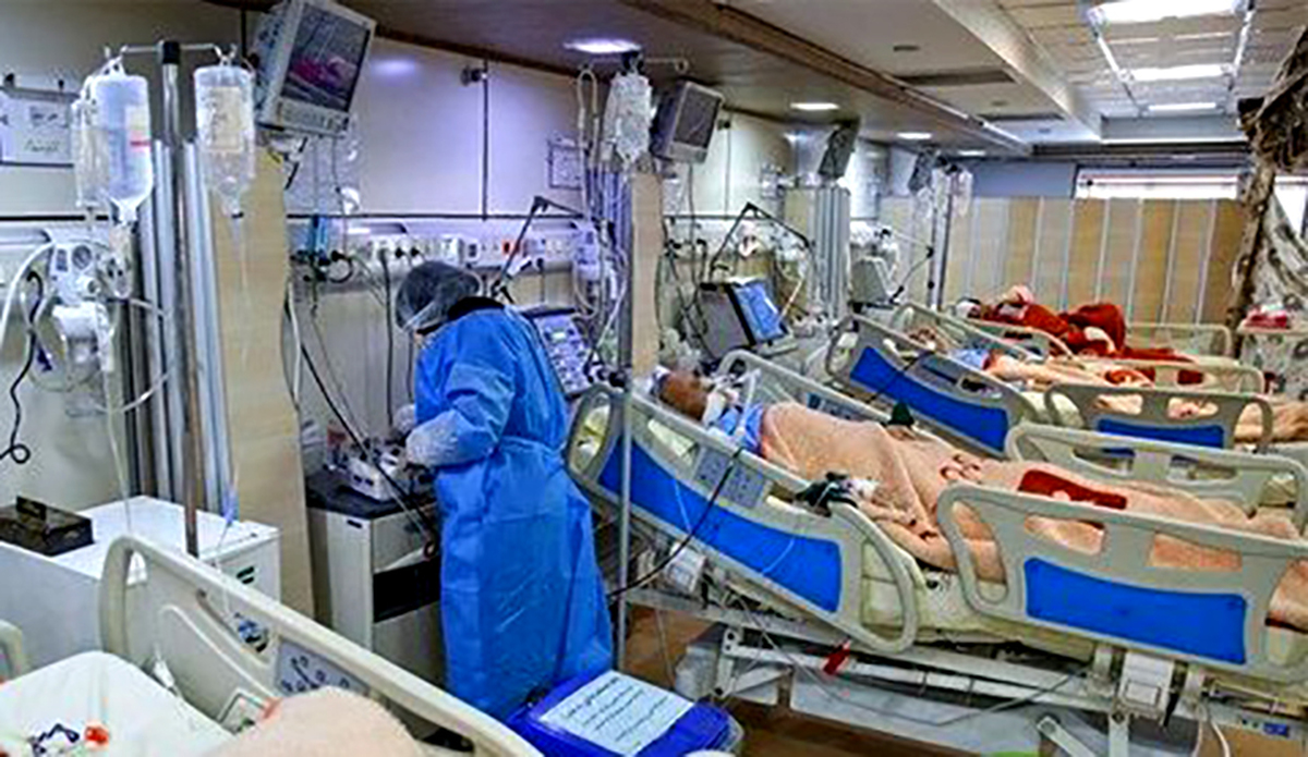 بستری ۴۶ بیمار کرونایی در بیمارستان‌های گیلان