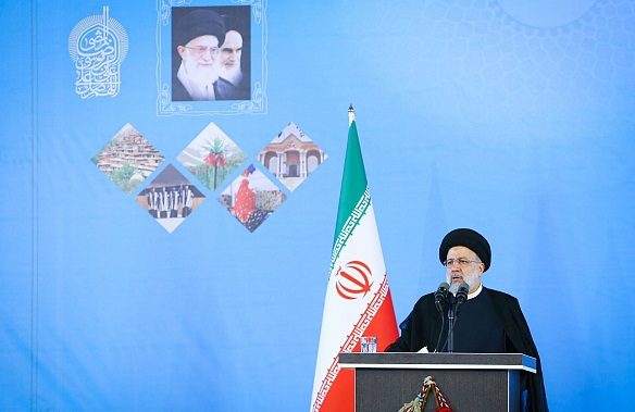 رئیس‌جمهور: ایران یک قدم از مواضع خود عقب نمی‌نشیند/ هراسی از قطع‌نامه‌ها نداریم