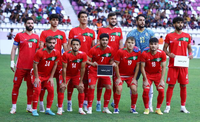 اعلام ترکیب تیم امید ایران برابر ترکمنستان